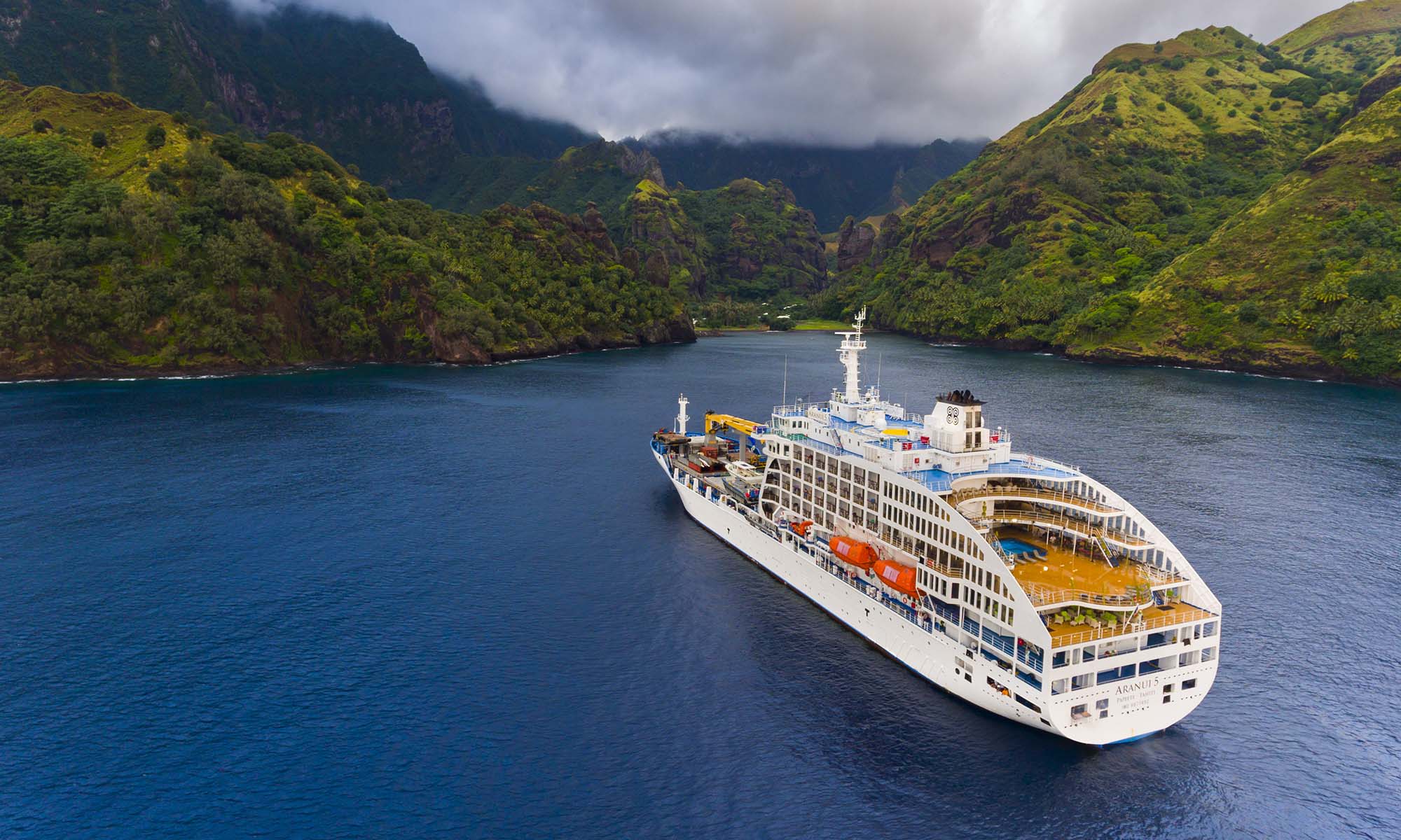 Südsee Kreuzfahrt Frachtschiff Aranui 5