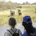 Impressionen Botswana Flugsafari – Familien-Safari (9 Tage)