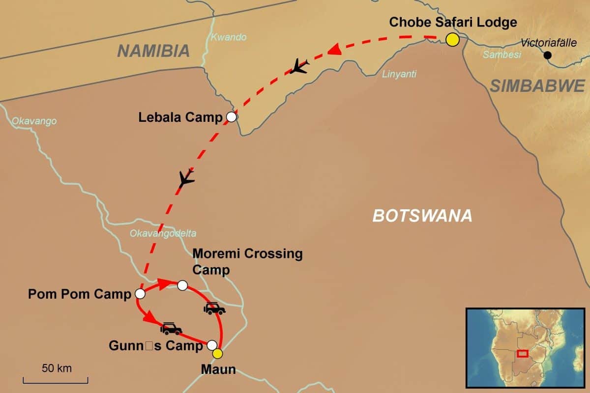 stepmap-karte-safari-paradies-in-botswana-1457521-1200x800