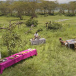 Impressionen Camp Okavango